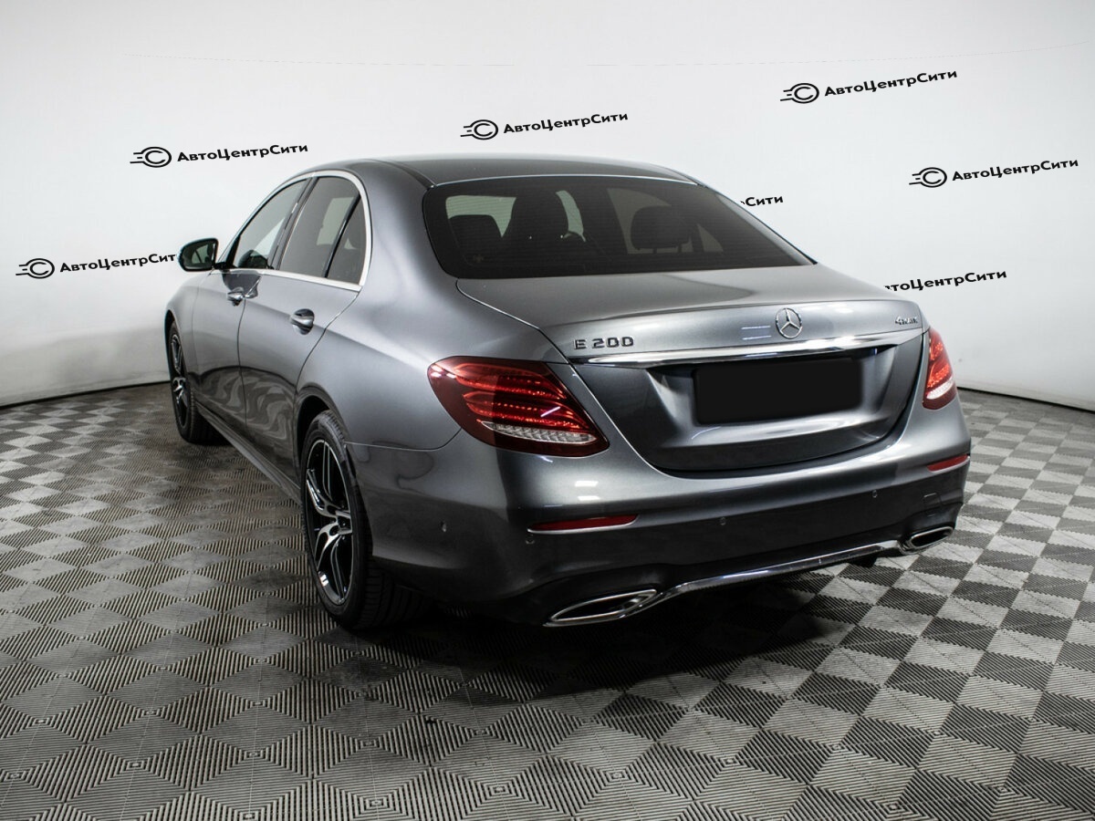 Mercedes-Benz E-Класс с пробегом — 2018 год. Фото: #5