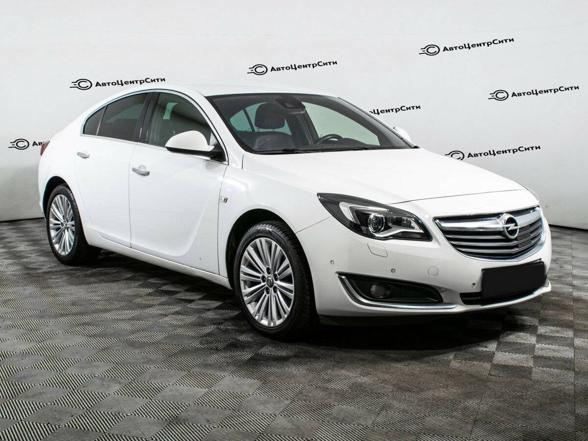 Opel Insignia с пробегом — 2014 год. Фото: #2