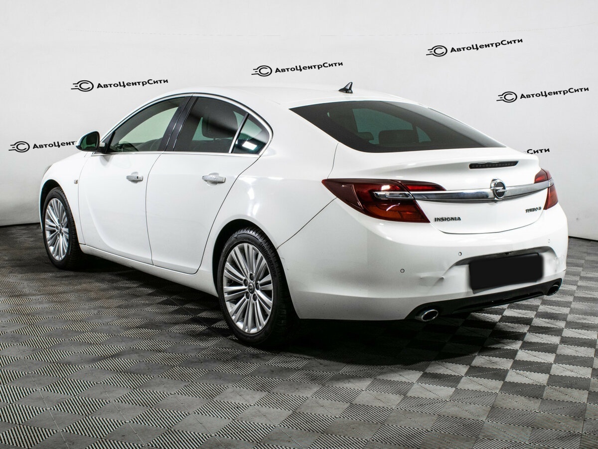 Opel Insignia с пробегом — 2014 год. Фото: #5