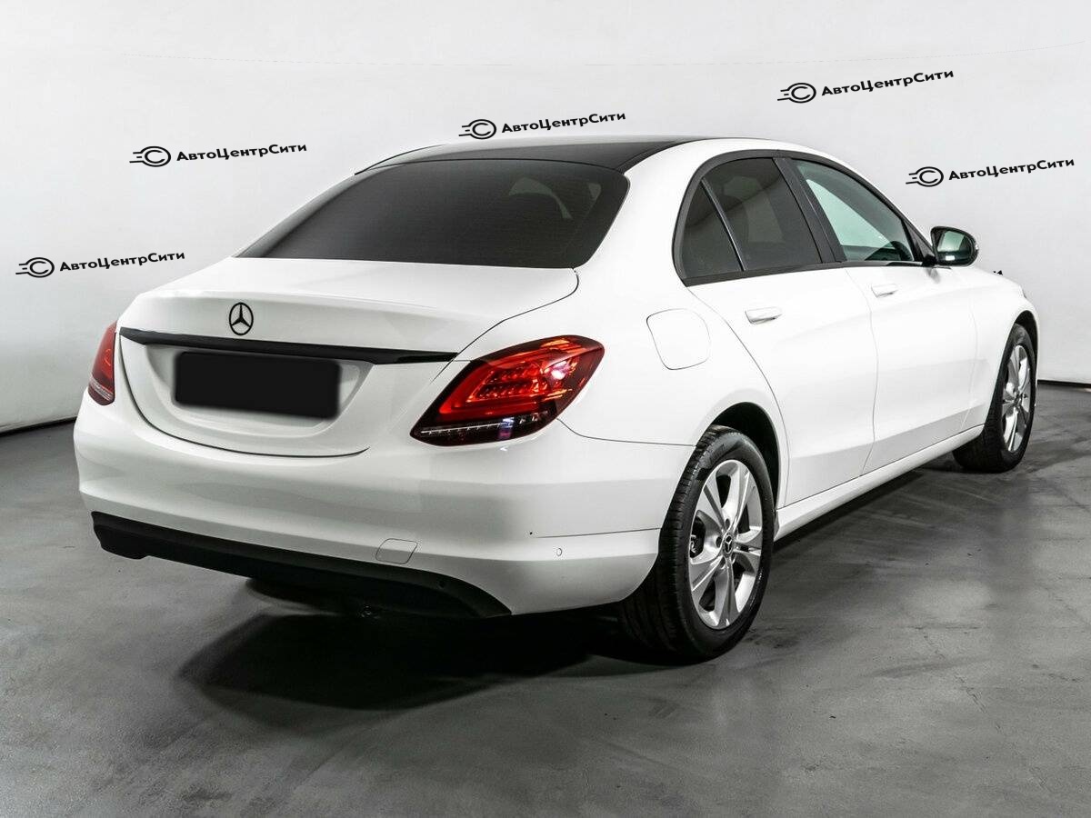 Mercedes-Benz C-Класс с пробегом — 2019 год. Фото: #3