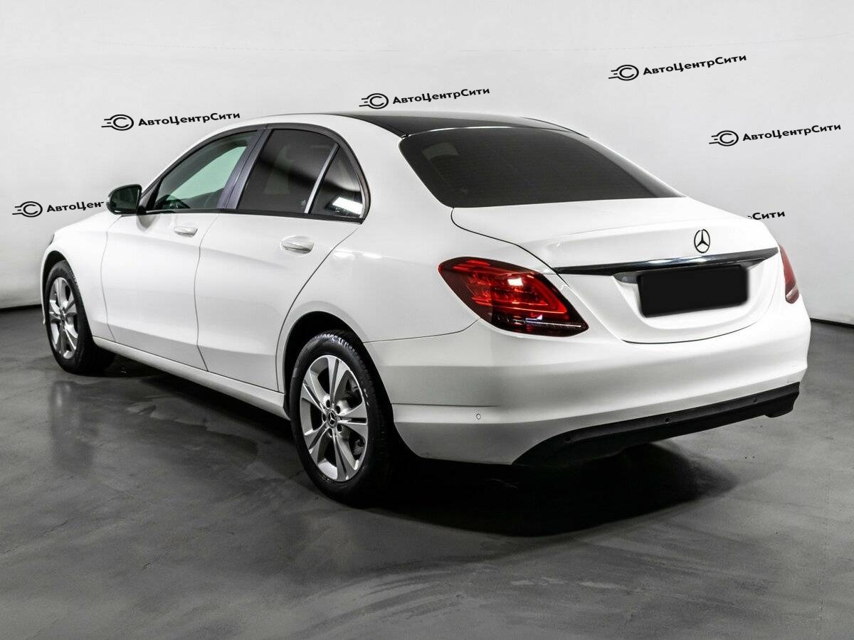 Mercedes-Benz C-Класс с пробегом — 2019 год. Фото: #5