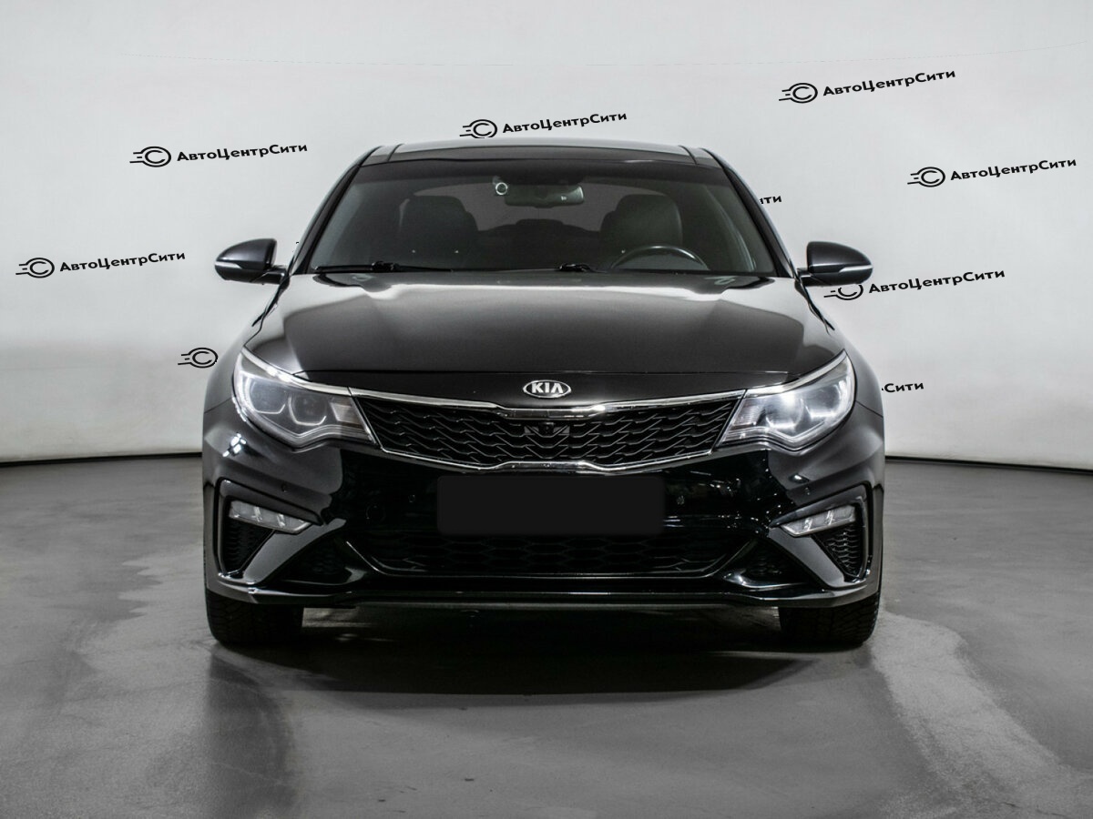 Kia Optima с пробегом — 2018 год. Фото: #1