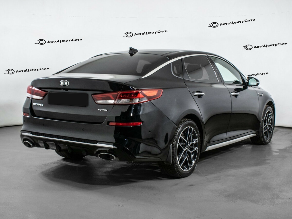 Kia Optima с пробегом — 2018 год. Фото: #3