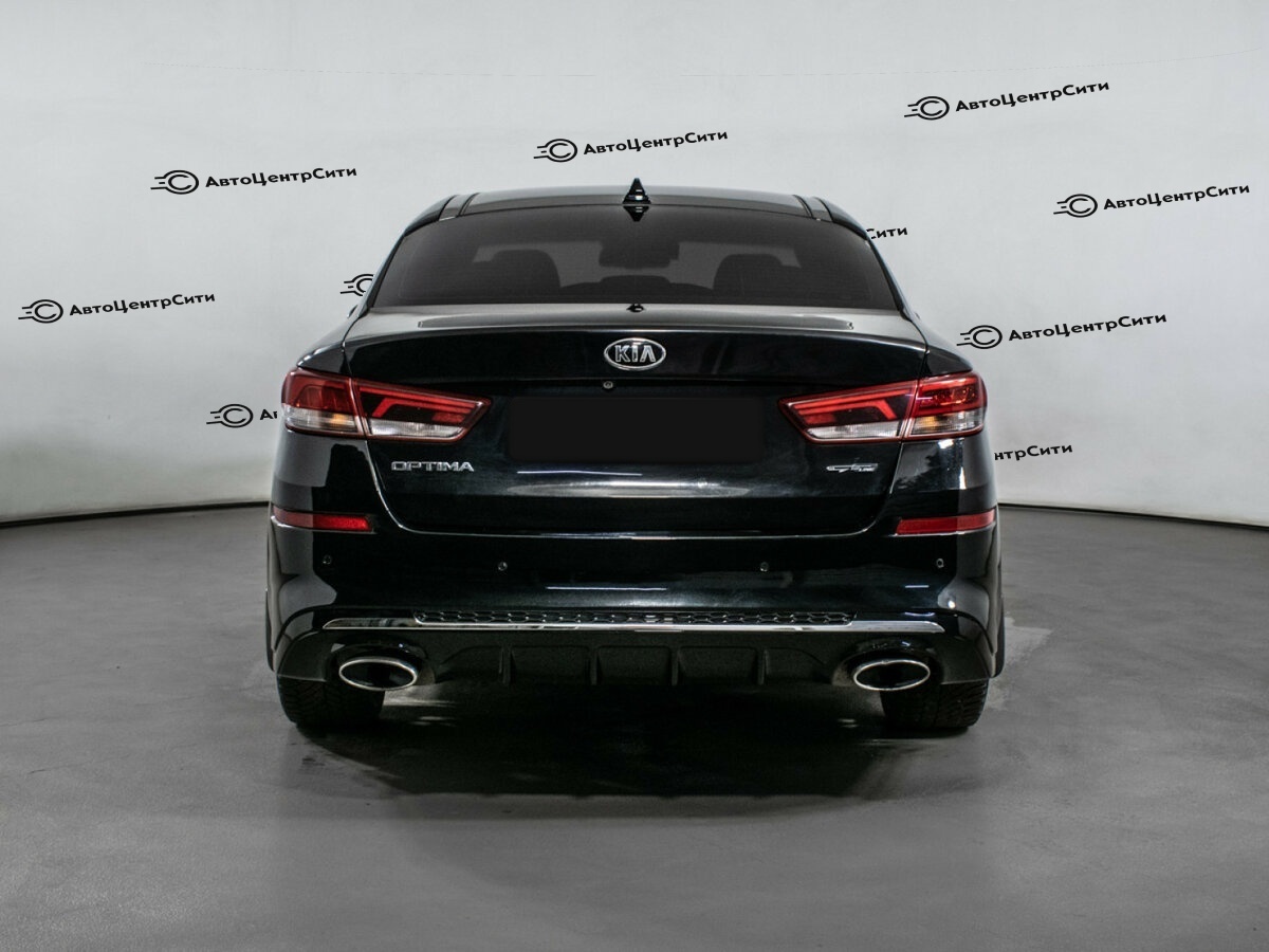 Kia Optima с пробегом — 2018 год. Фото: #4