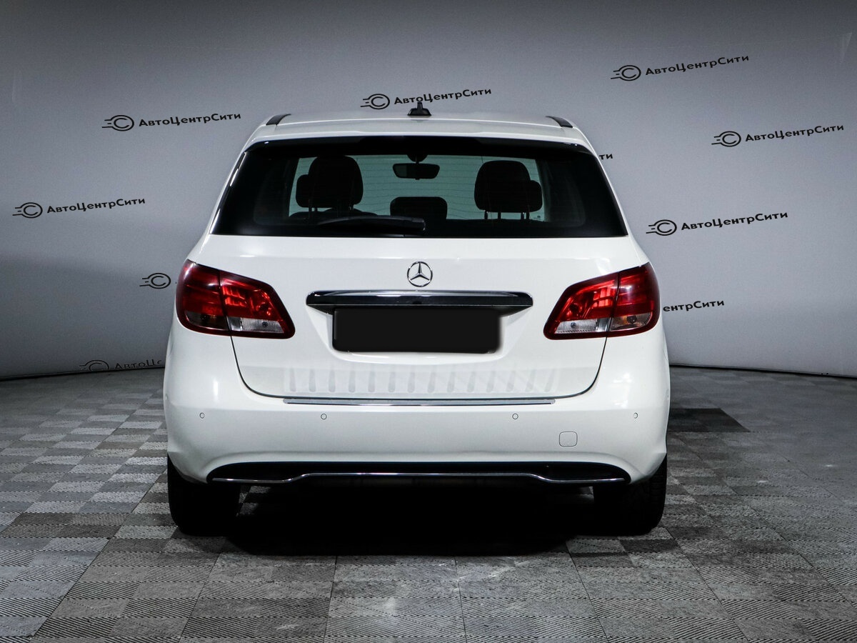 Mercedes-Benz B-Класс с пробегом — 2018 год. Фото: #4