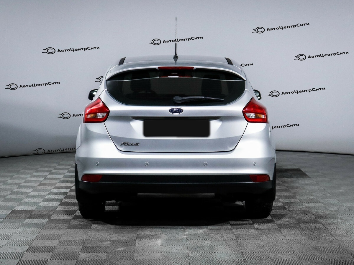 Ford Focus с пробегом — 2016 год. Фото: #4