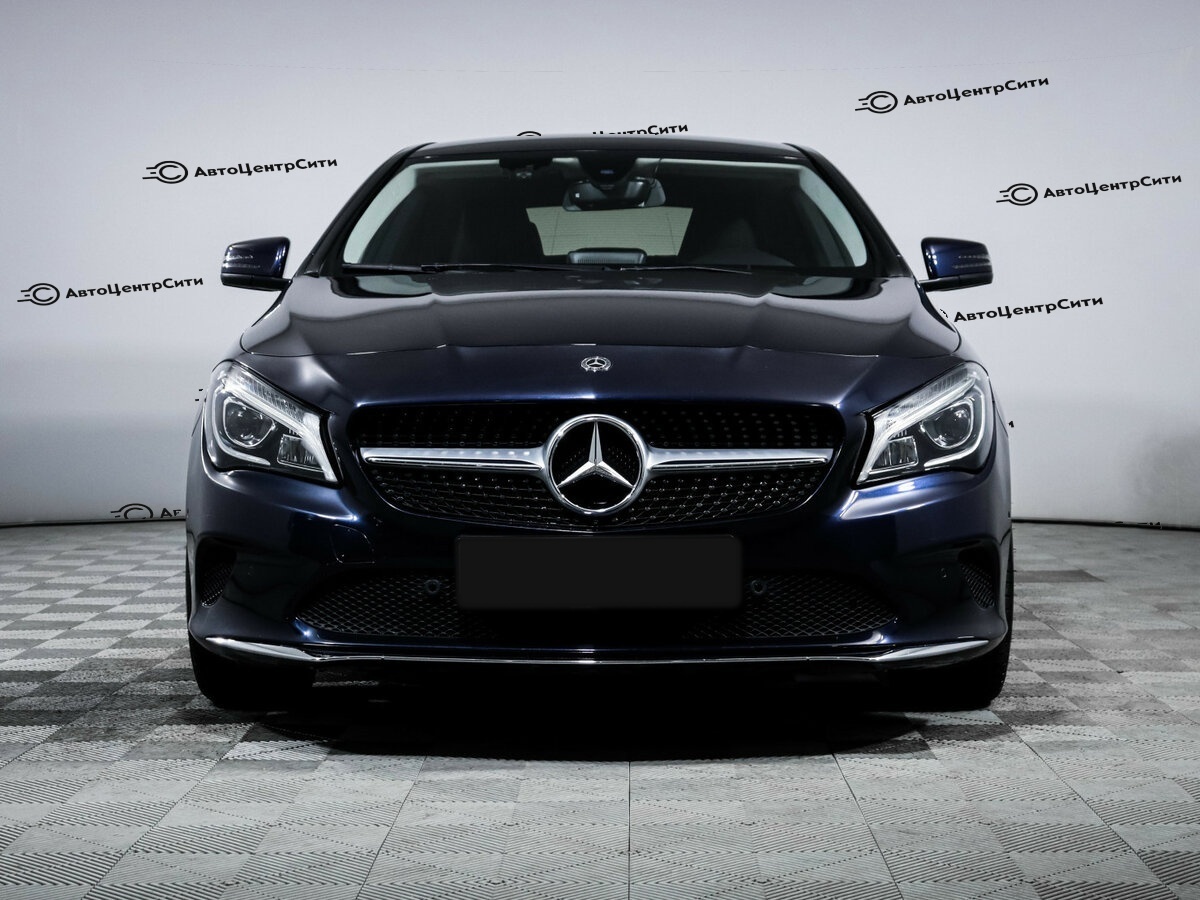 Mercedes-Benz CLA с пробегом — 2017 год. Фото: #1