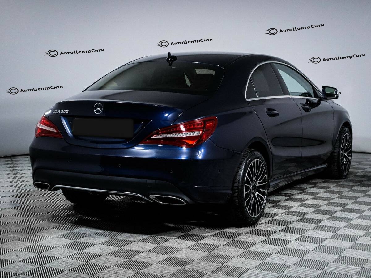 Mercedes-Benz CLA с пробегом — 2017 год. Фото: #3
