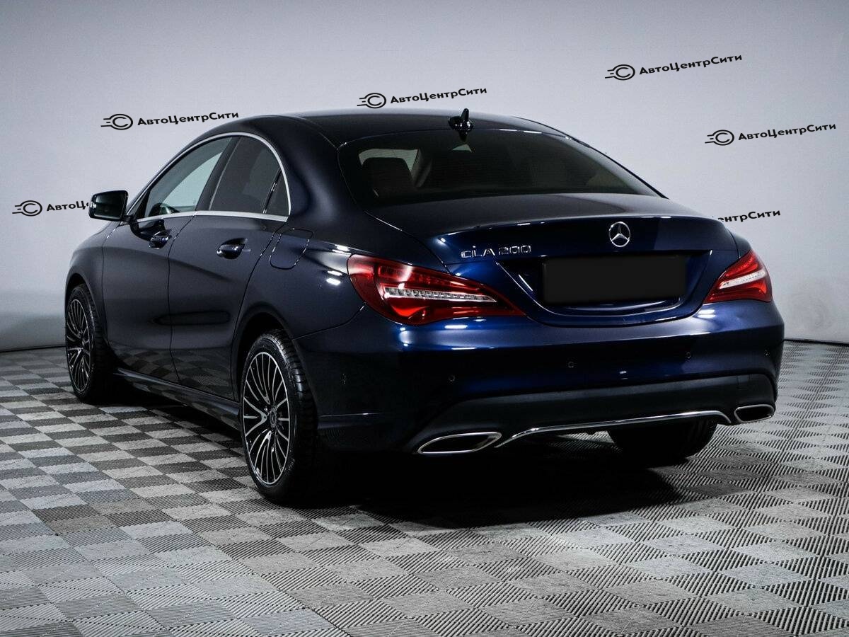 Mercedes-Benz CLA с пробегом — 2017 год. Фото: #5