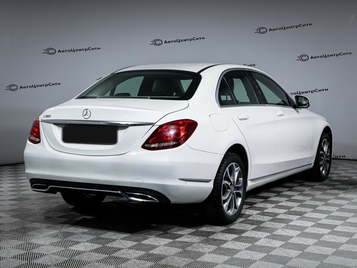 Mercedes-Benz C-Класс с пробегом — 2014 год. Фото: #4