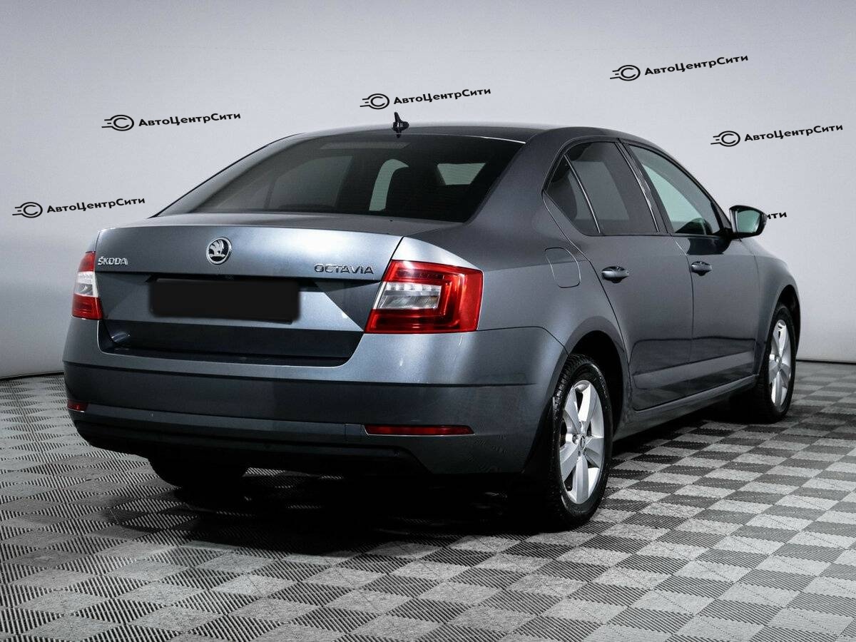 Skoda Octavia с пробегом — 2018 год. Фото: #3