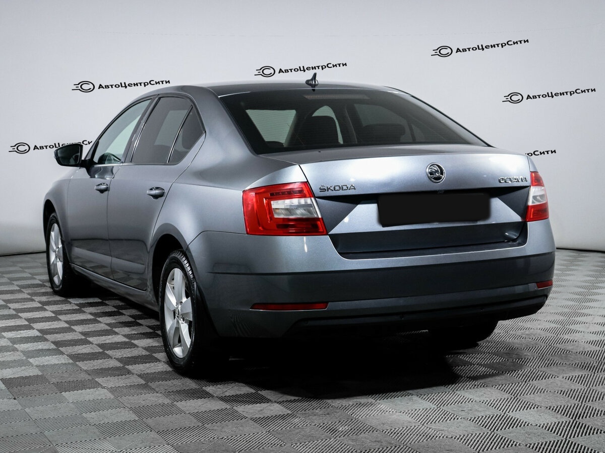 Skoda Octavia с пробегом — 2018 год. Фото: #5