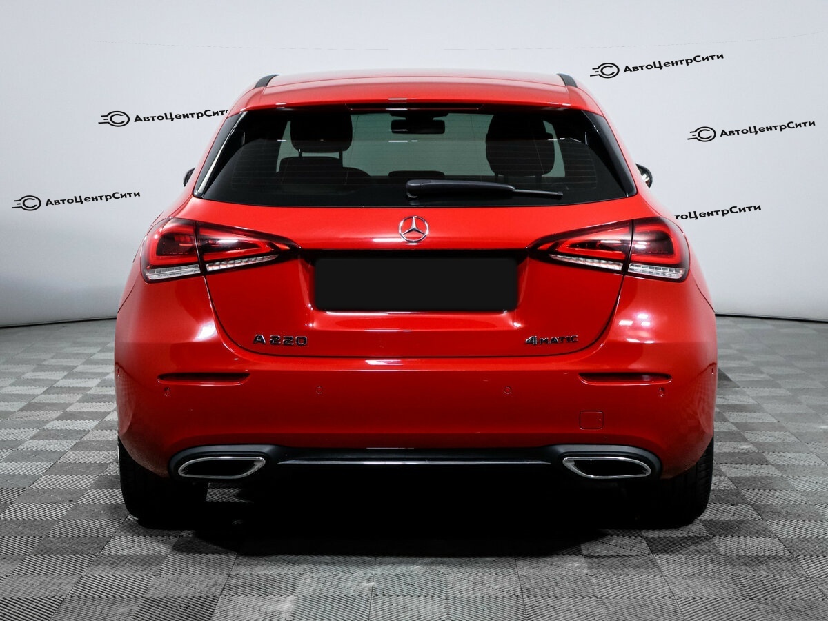 Mercedes-Benz A-Класс с пробегом — 2019 год. Фото: #4