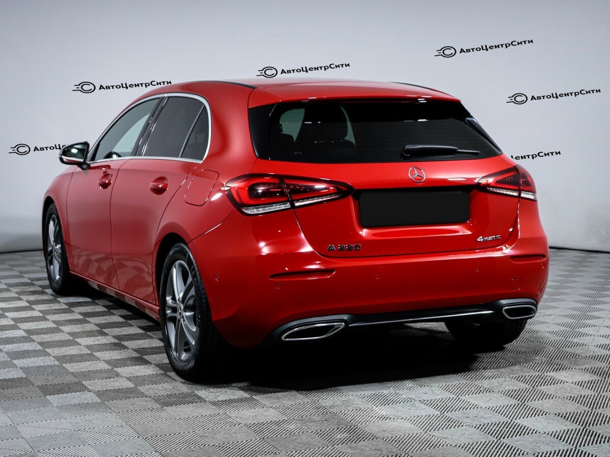 Mercedes-Benz A-Класс с пробегом — 2019 год. Фото: #5