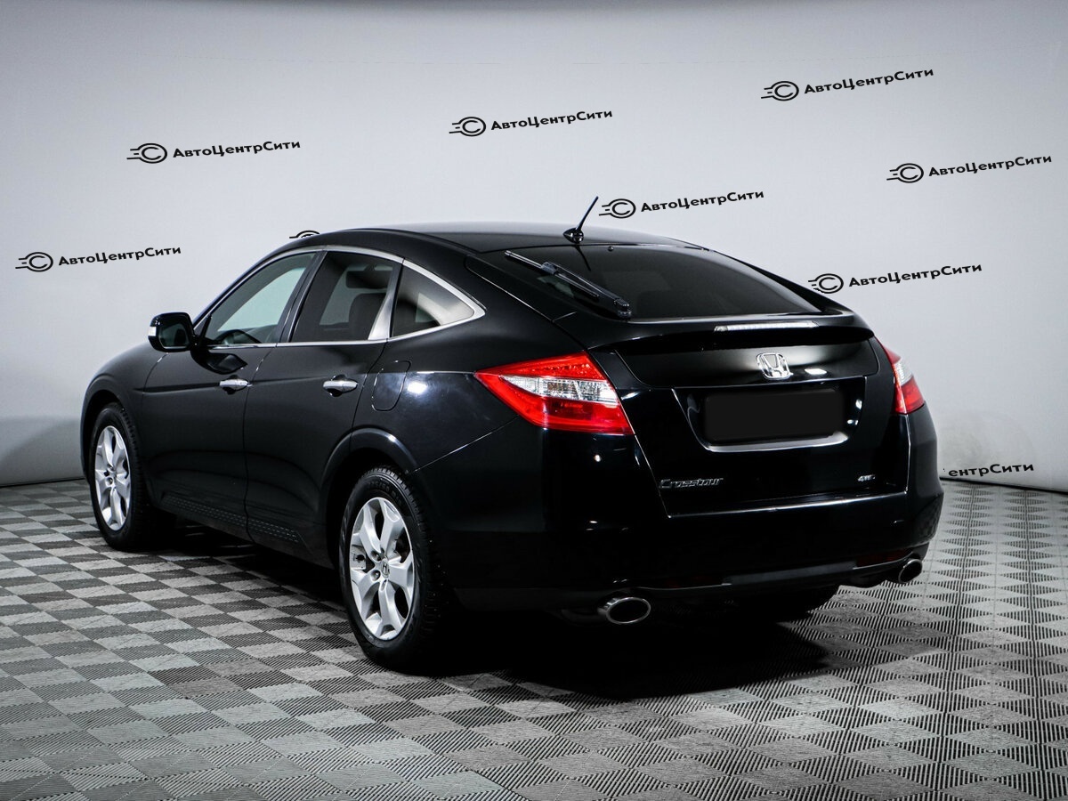Honda Crosstour с пробегом — 2012 год. Фото: #4