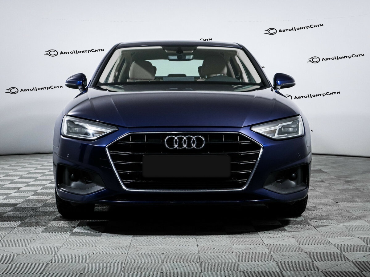 Audi A4 с пробегом — 2021 год. Фото: #1