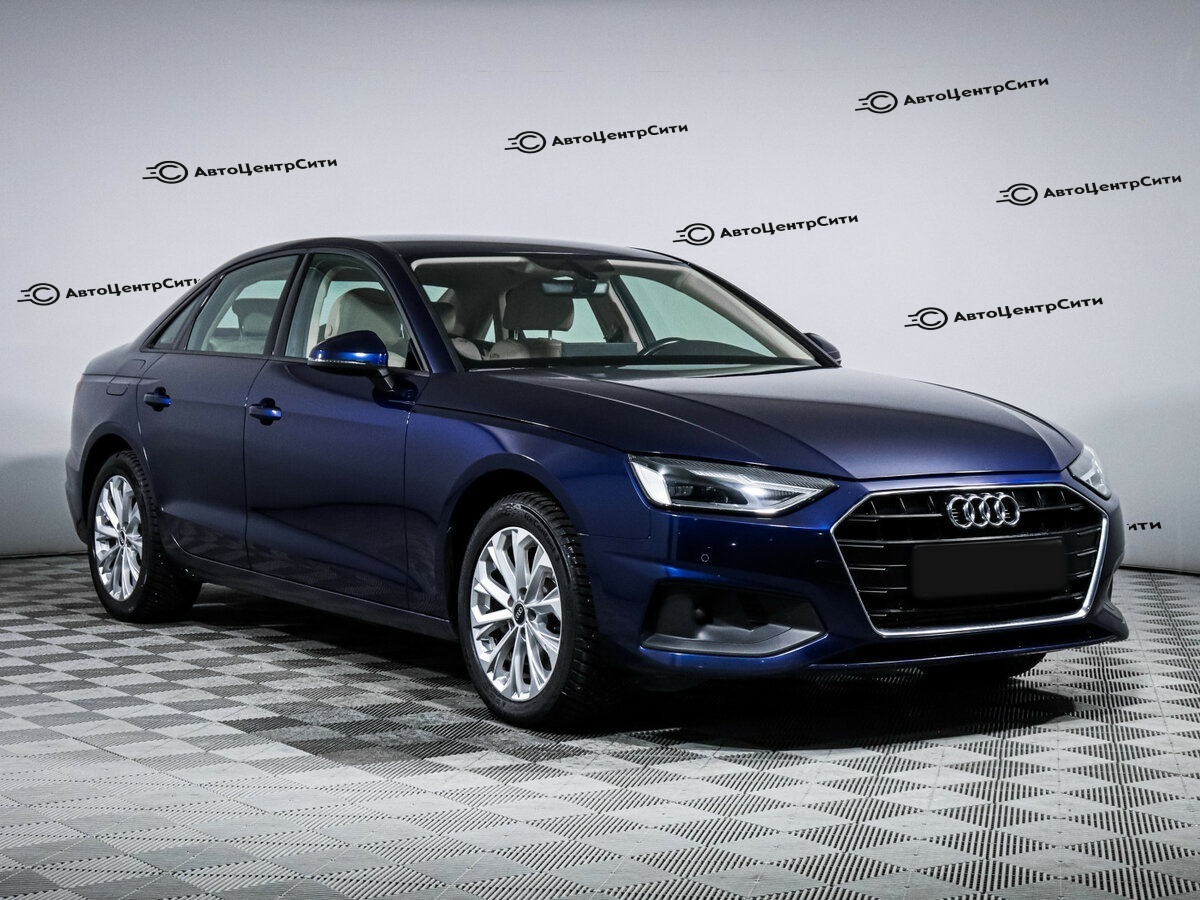 Audi A4 с пробегом — 2021 год. Фото: #2