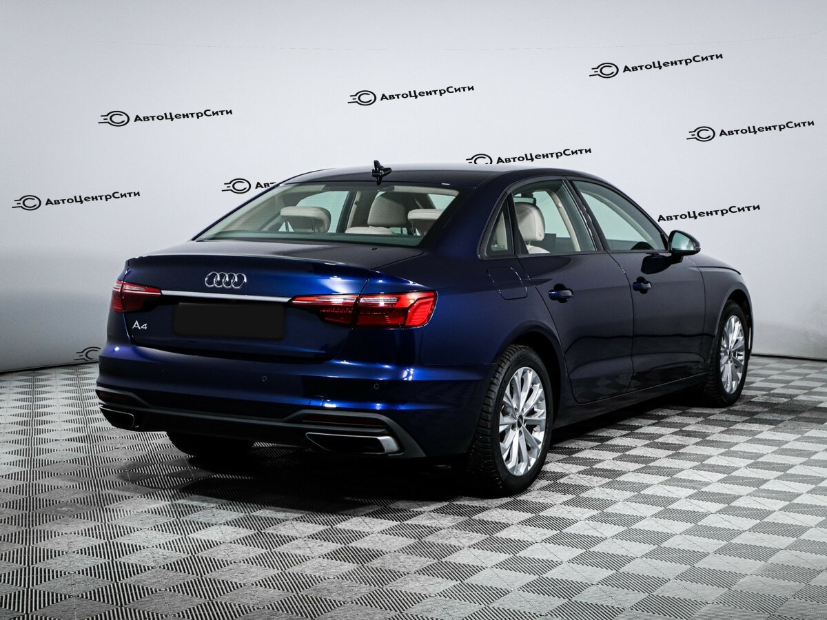 Audi A4 с пробегом — 2021 год. Фото: #3