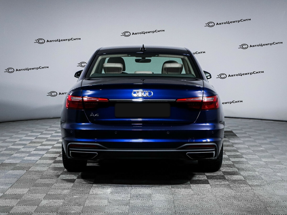 Audi A4 с пробегом — 2021 год. Фото: #4