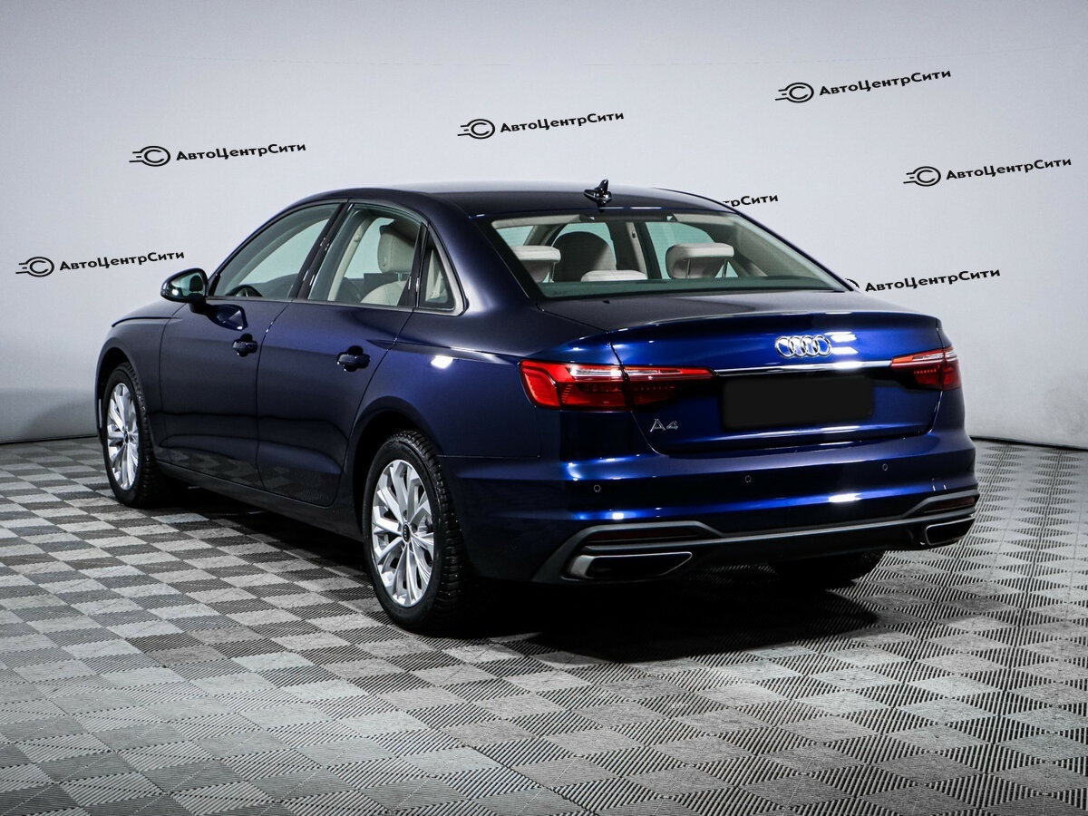 Audi A4 с пробегом — 2021 год. Фото: #5