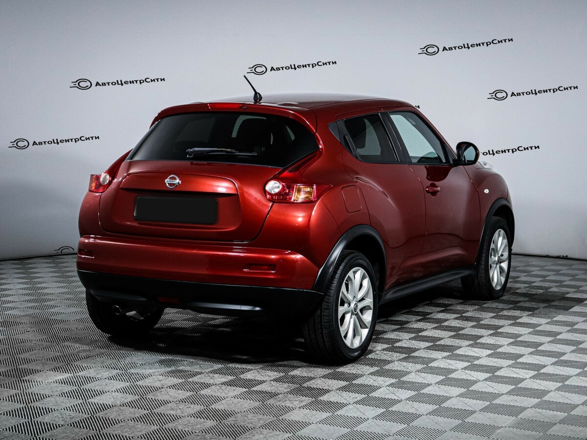 Nissan Juke с пробегом — 2014 год. Фото: #3