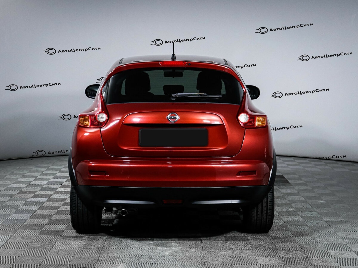 Nissan Juke с пробегом — 2014 год. Фото: #4