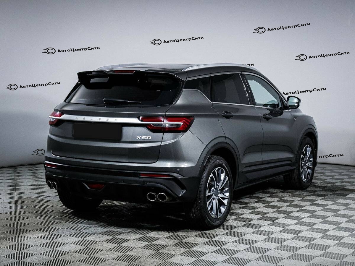 Belgee X50 с пробегом — 2024 год. Фото: #4
