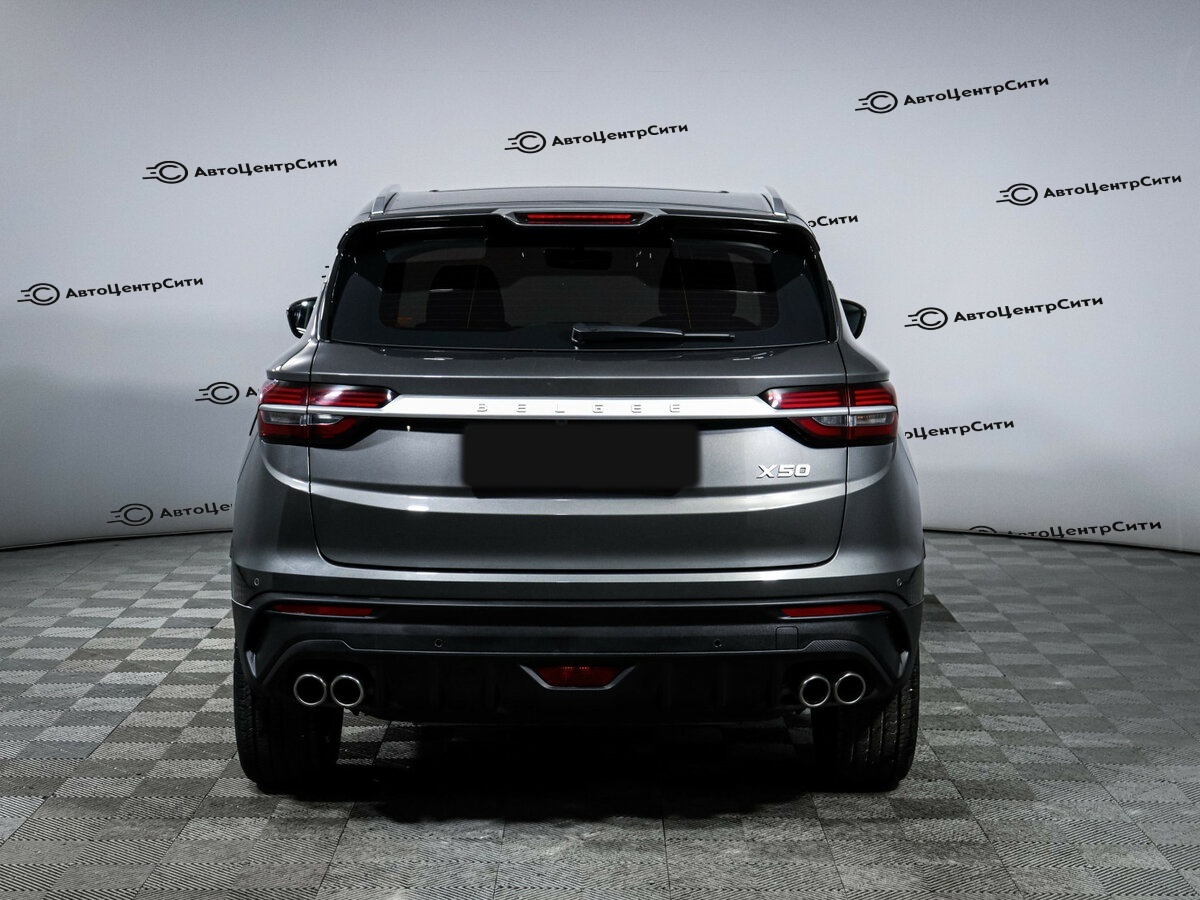 Belgee X50 с пробегом — 2024 год. Фото: #5