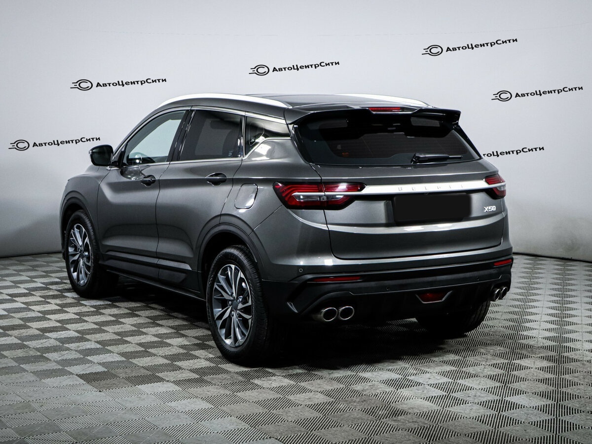 Belgee X50 с пробегом — 2024 год. Фото: #6