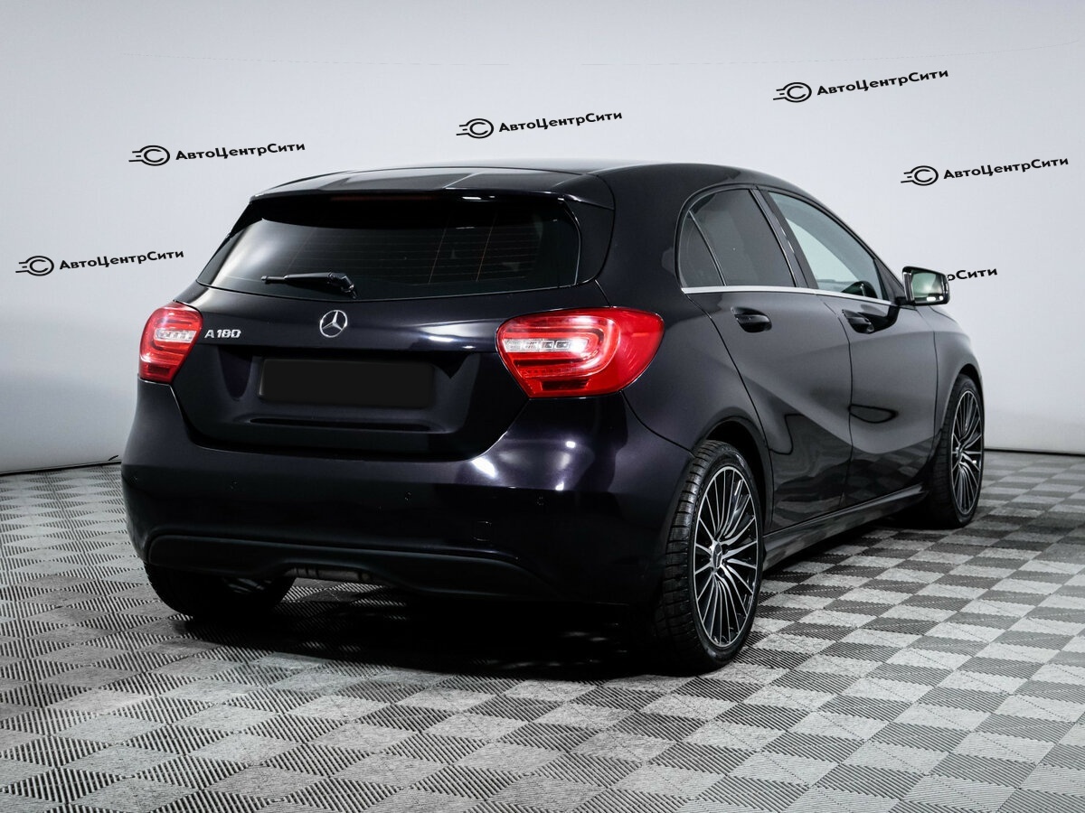 Mercedes-Benz A-Класс с пробегом — 2013 год. Фото: #3