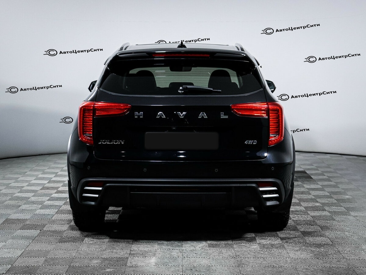 Haval Jolion с пробегом — 2024 год. Фото: #4