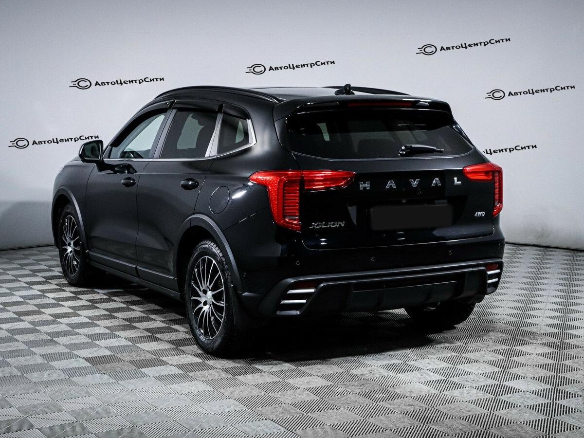 Haval Jolion с пробегом — 2024 год. Фото: #5