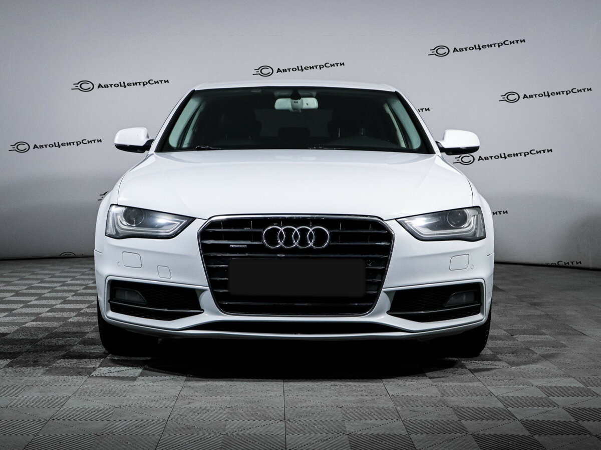 Audi A4 с пробегом — 2013 год. Фото: #1