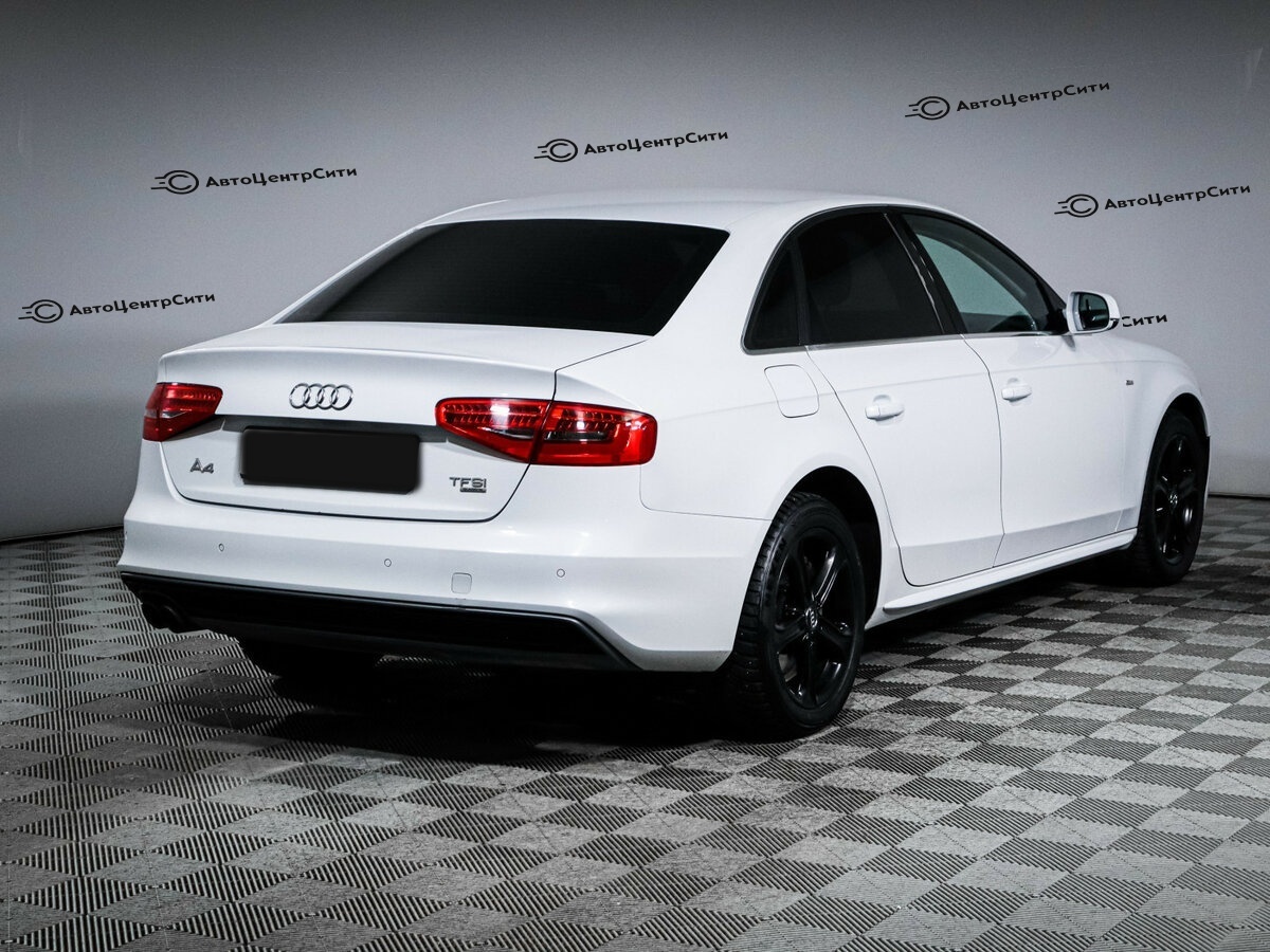 Audi A4 с пробегом — 2013 год. Фото: #3