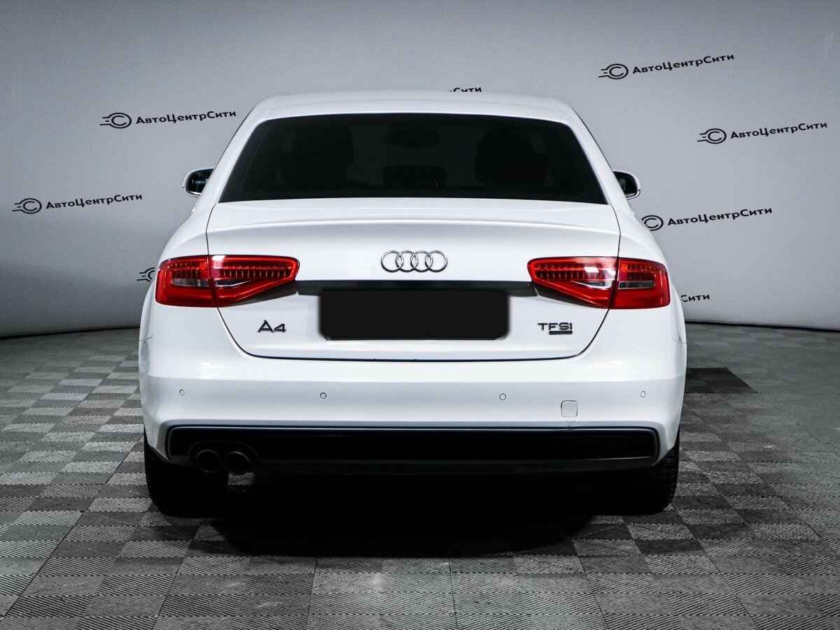 Audi A4 с пробегом — 2013 год. Фото: #4