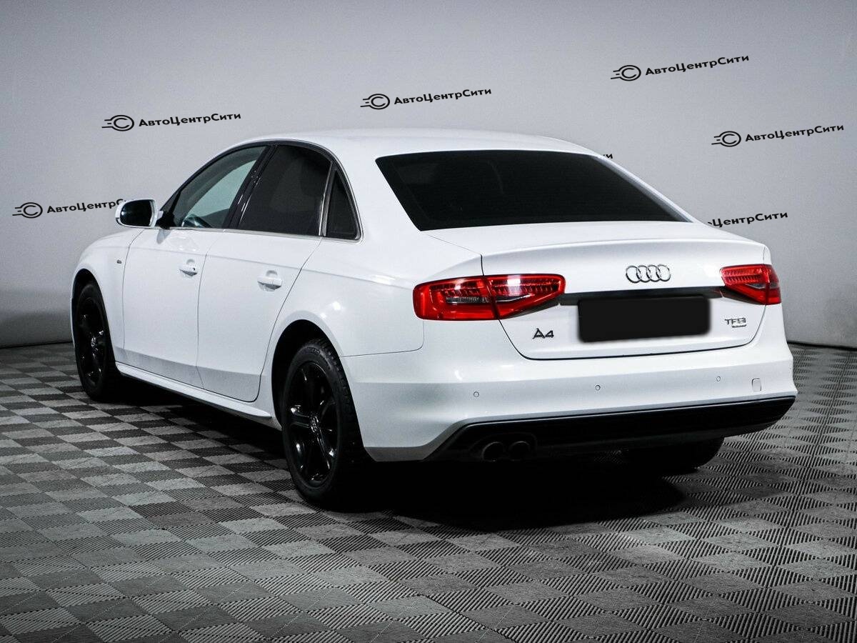 Audi A4 с пробегом — 2013 год. Фото: #5