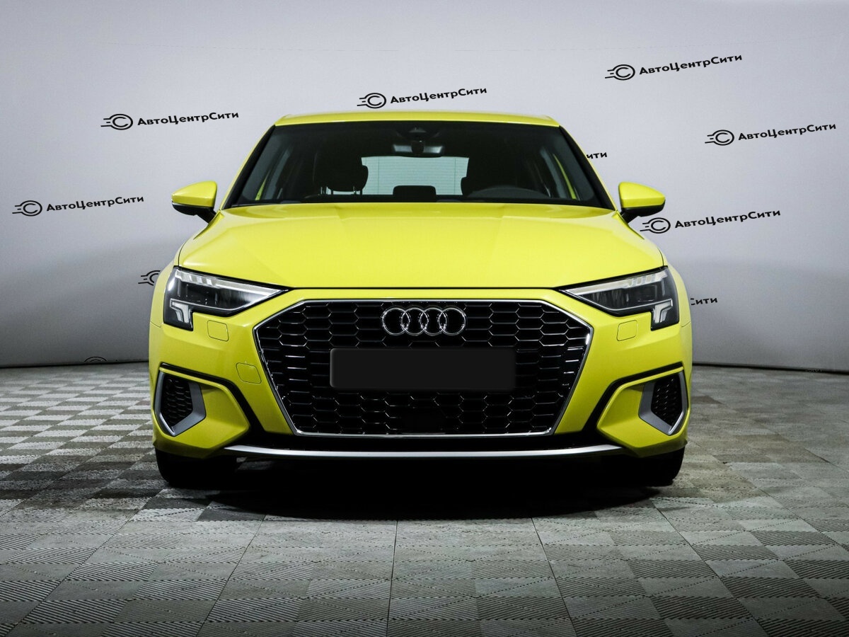 Audi A3 с пробегом — 2021 год. Фото: #1