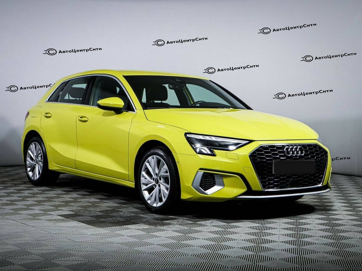Audi A3 с пробегом — 2021 год. Фото: #2