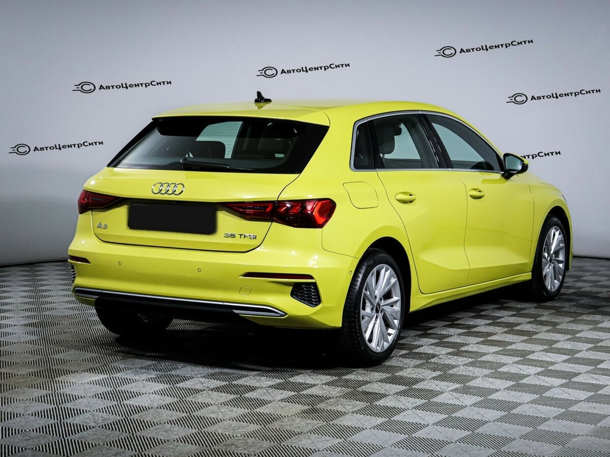 Audi A3 с пробегом — 2021 год. Фото: #3