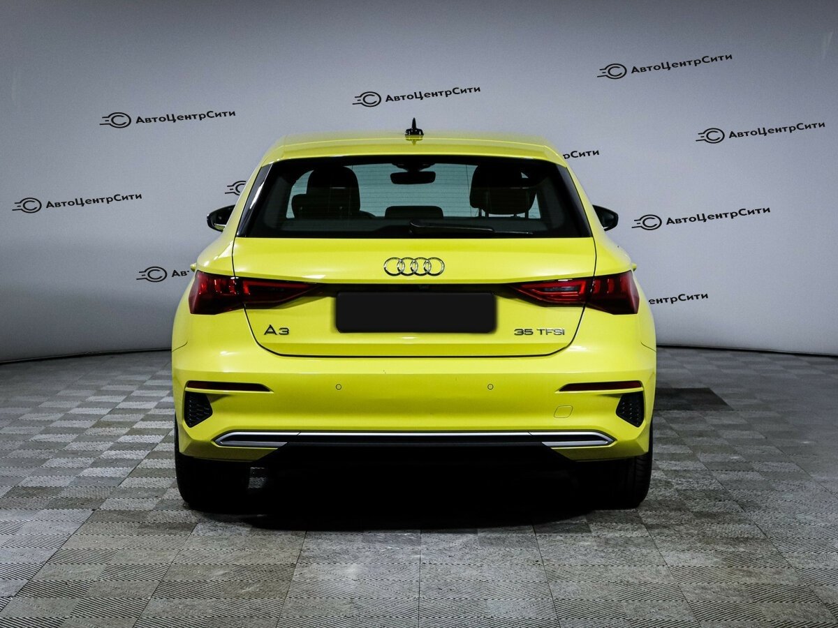 Audi A3 с пробегом — 2021 год. Фото: #4