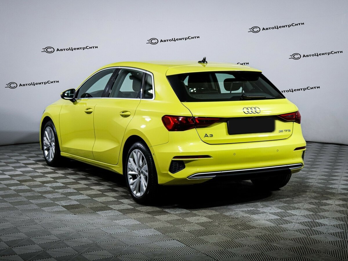 Audi A3 с пробегом — 2021 год. Фото: #5