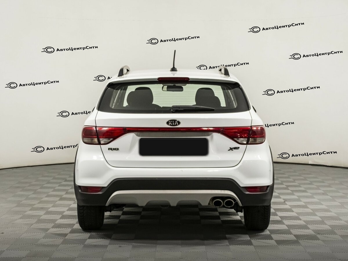 Kia Rio с пробегом — 2019 год. Фото: #5