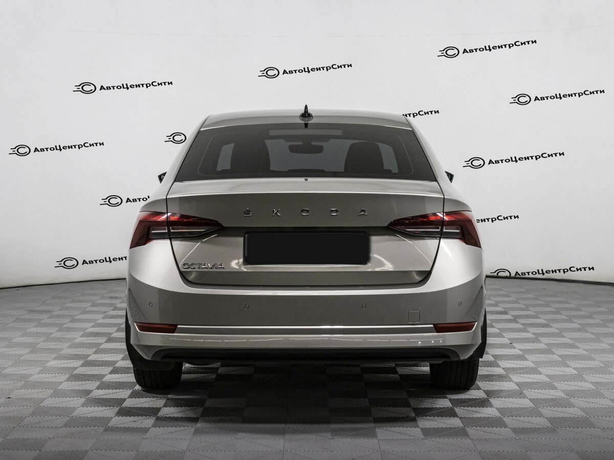 Skoda Octavia с пробегом — 2021 год. Фото: #4