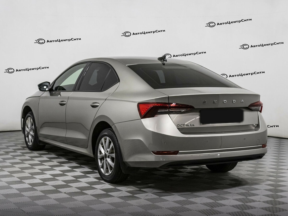 Skoda Octavia с пробегом — 2021 год. Фото: #5