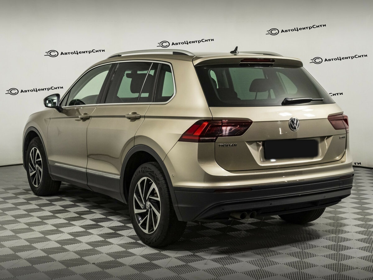Volkswagen Tiguan с пробегом — 2018 год. Фото: #5