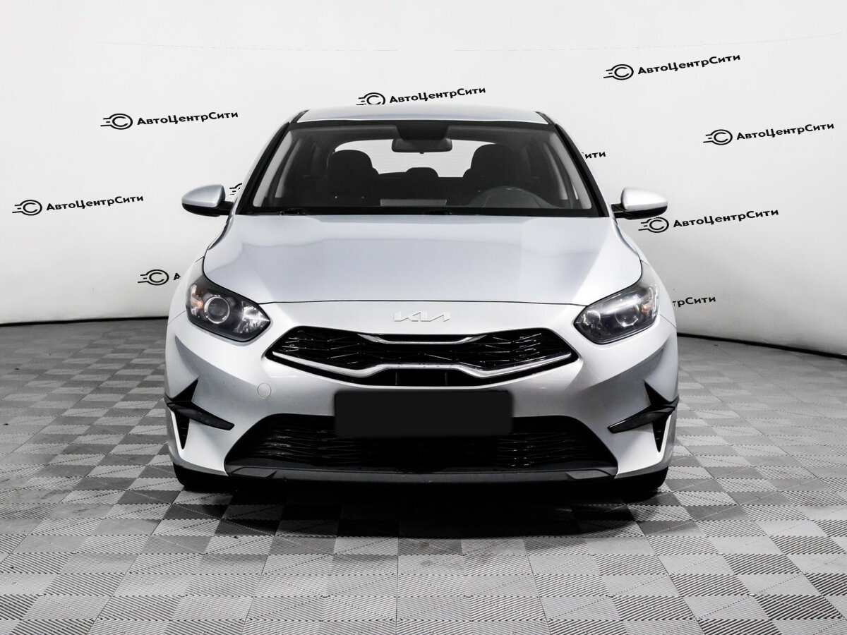 Kia Ceed с пробегом — 2022 год. Фото: #1
