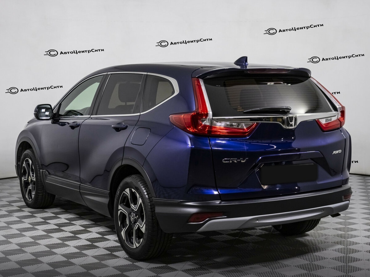 Honda CR-V с пробегом — 2017 год. Фото: #5