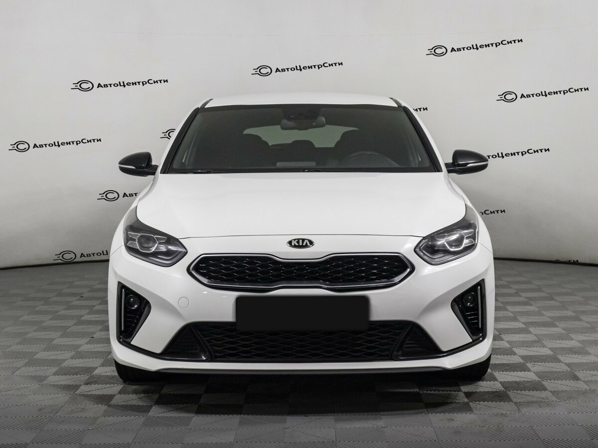 Kia Proceed с пробегом — 2019 год. Фото: #1
