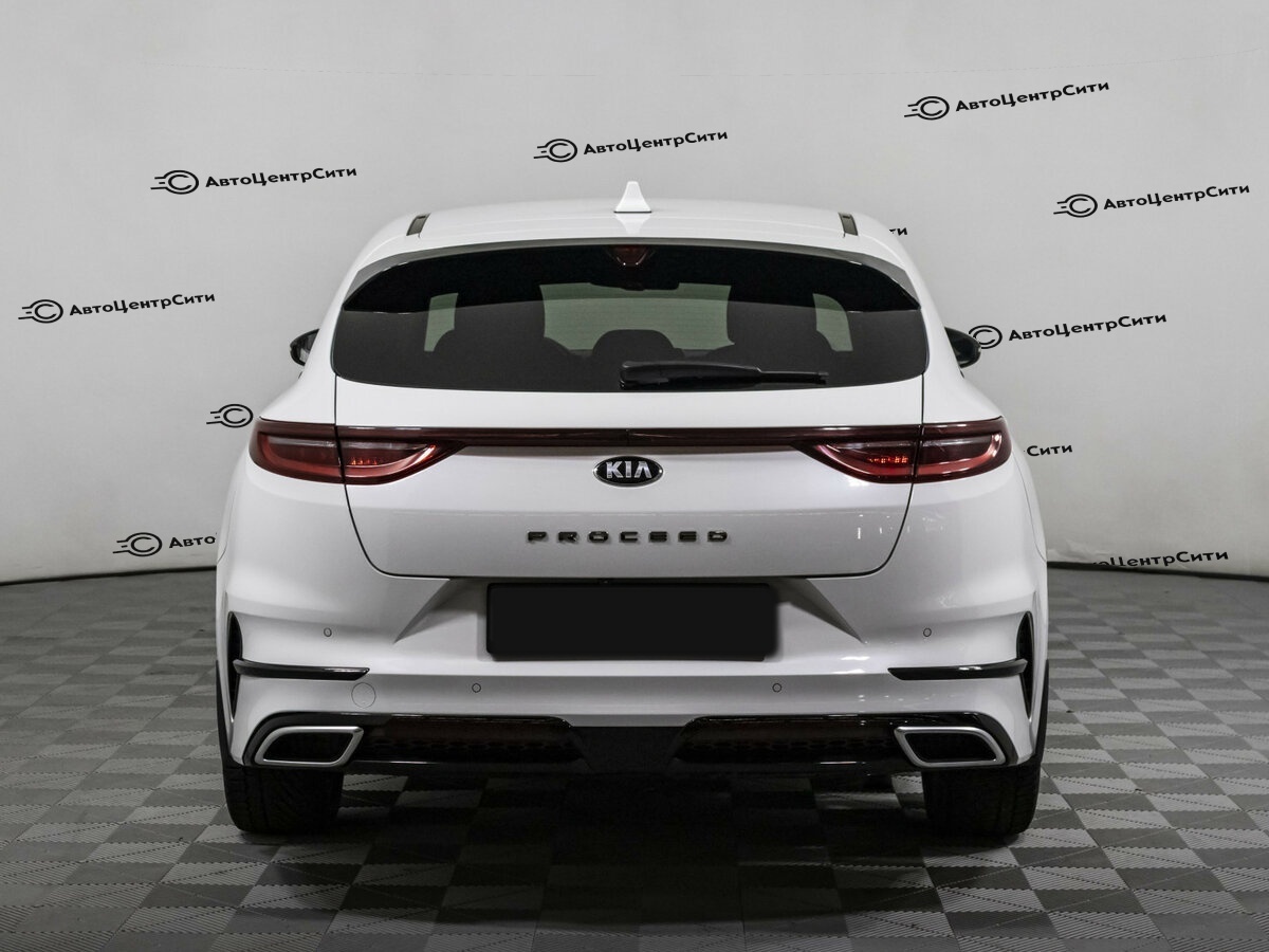 Kia Proceed с пробегом — 2019 год. Фото: #4