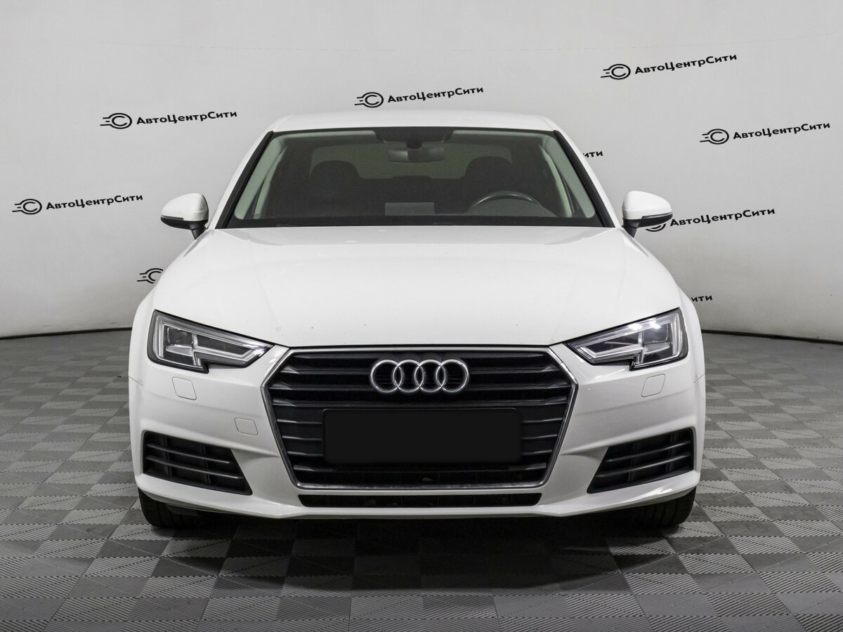 Audi A4 с пробегом — 2018 год. Фото: #1